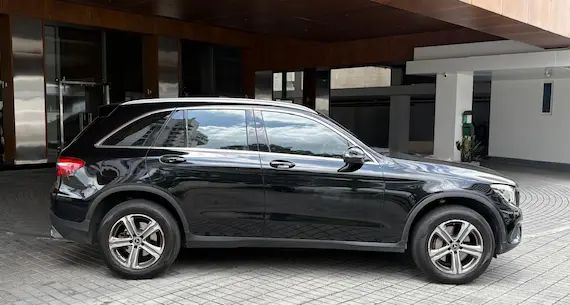 Mercedes-Benz GLC 250 4matic Coupe