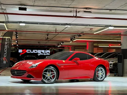 Ferrari California T
