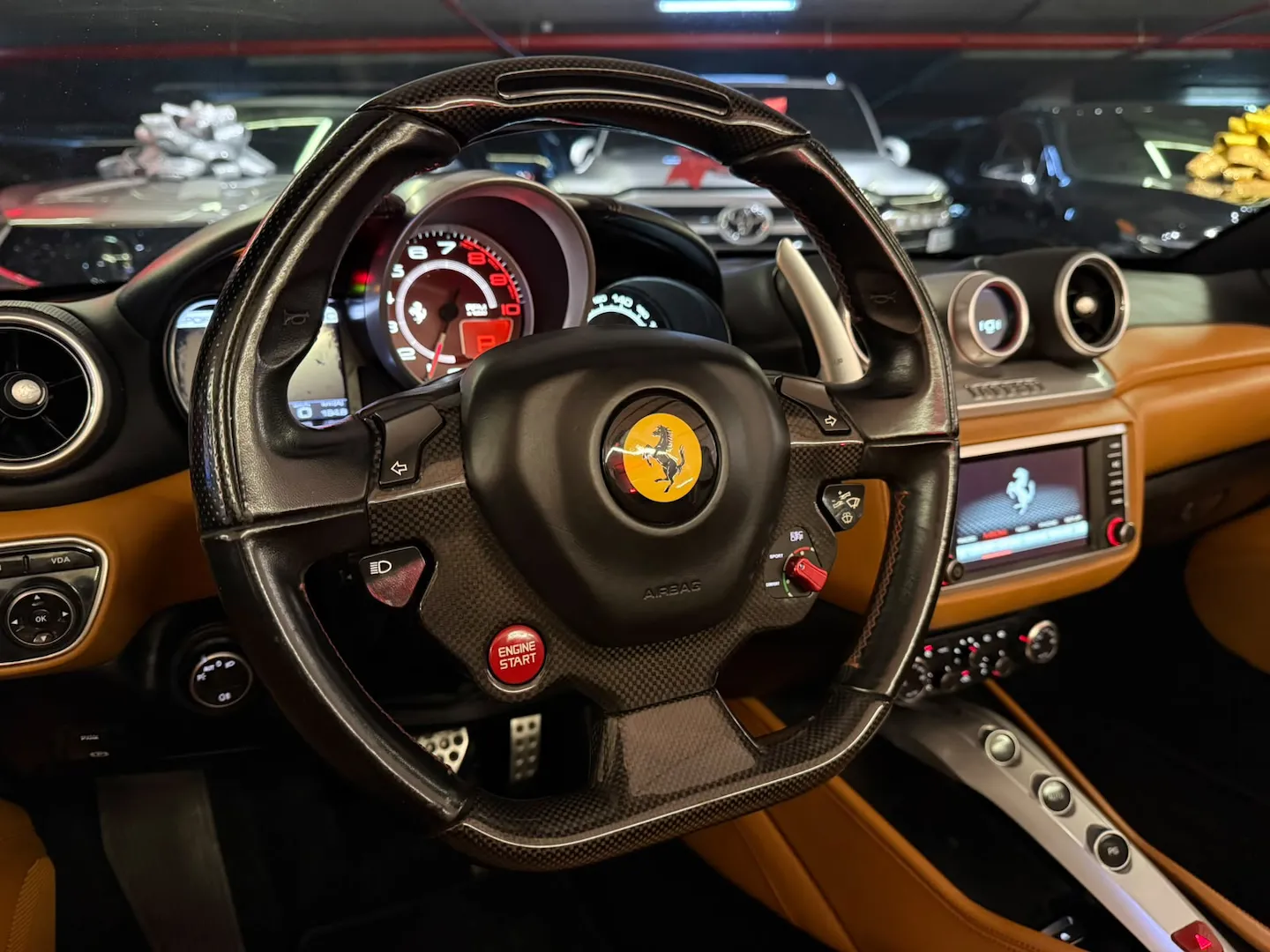 Preview imagenes del auto