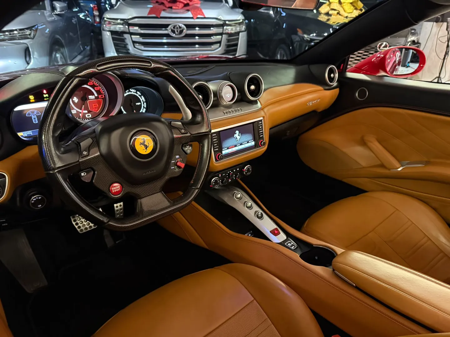 Preview imagenes del auto