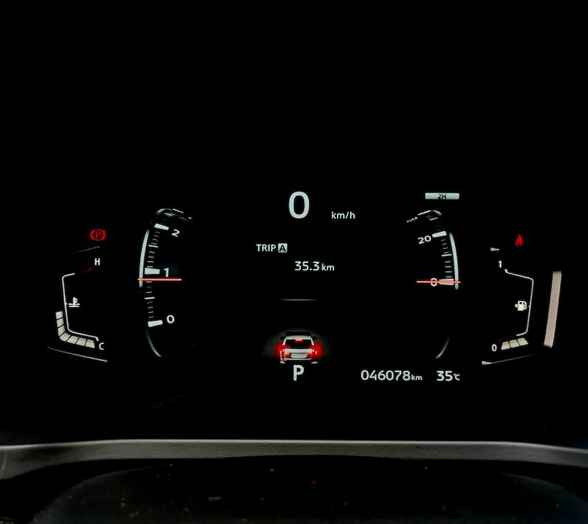 Imagenes del auto