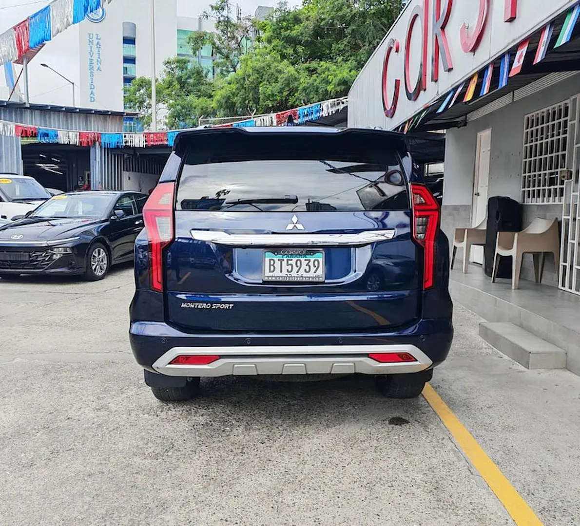 Preview imagenes del auto
