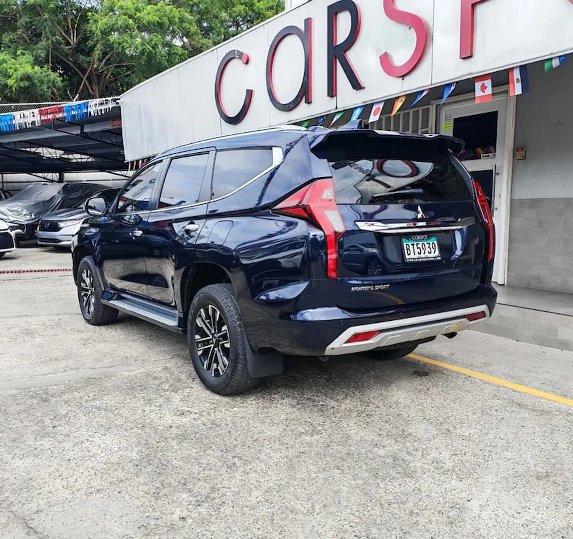 Preview imagenes del auto