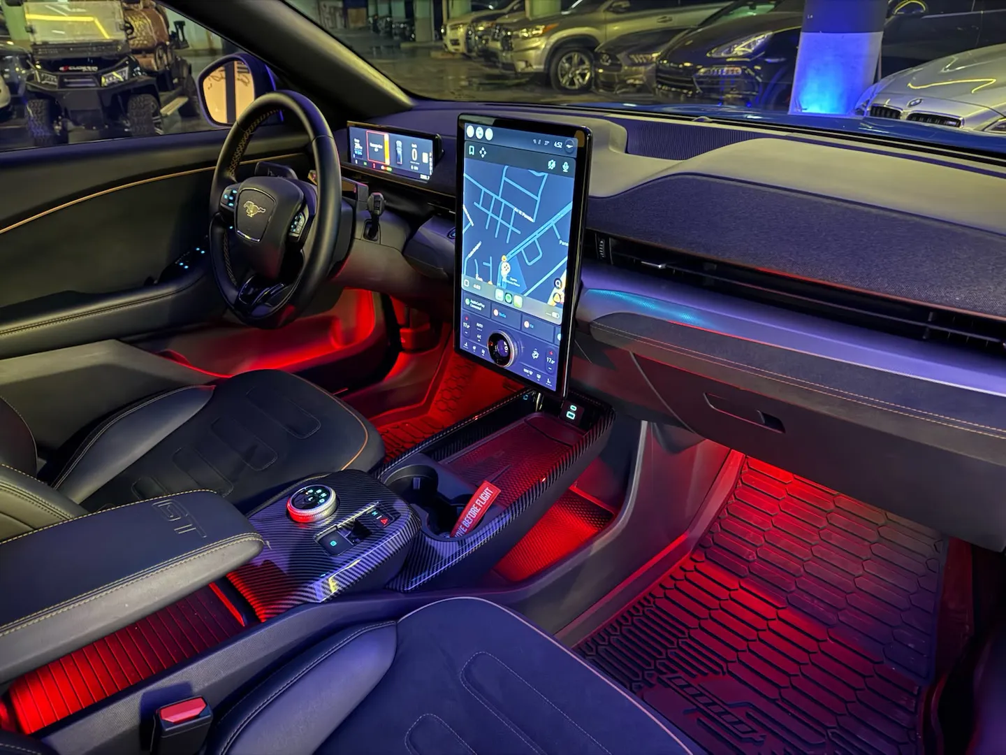 Preview imagenes del auto