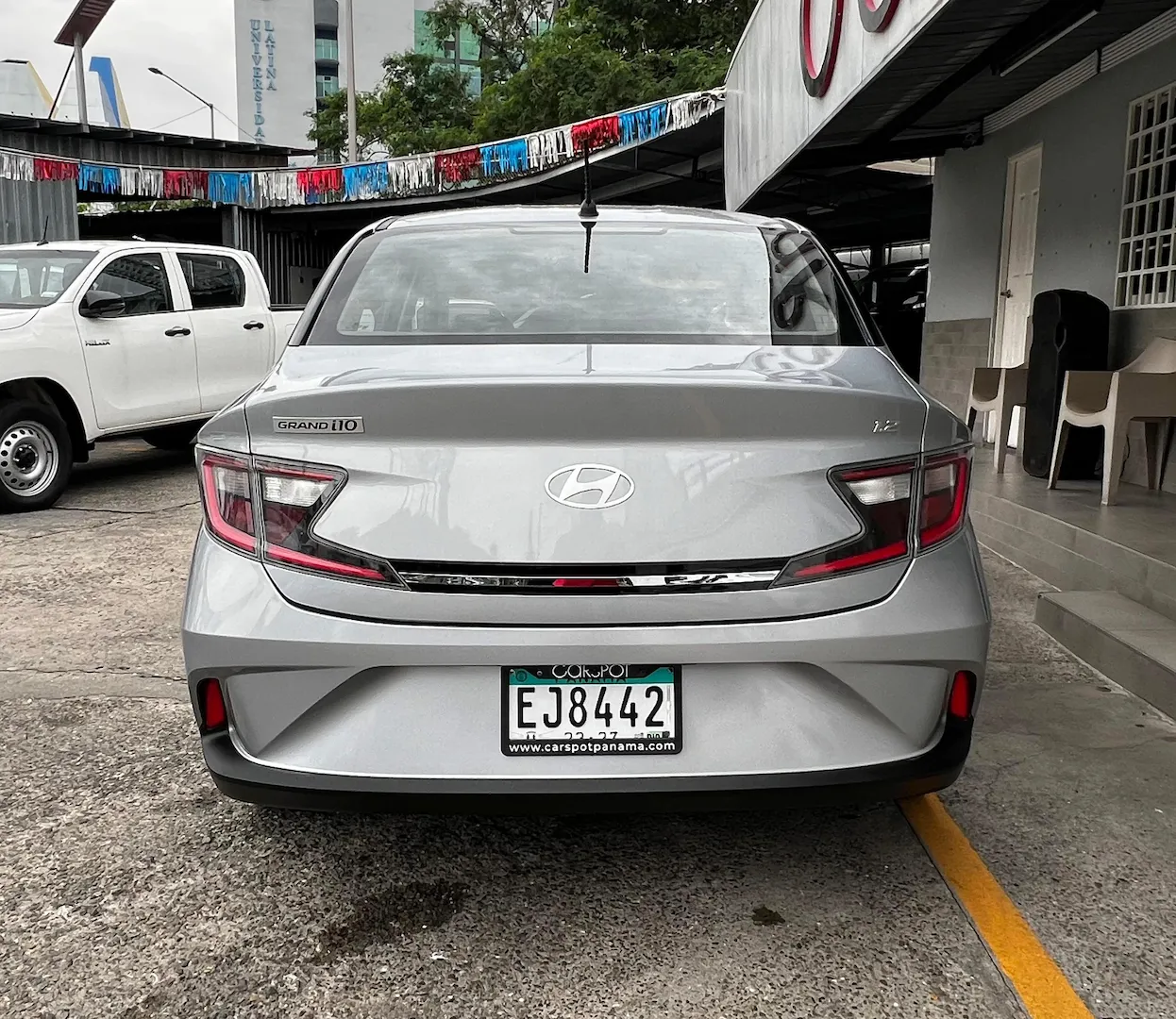 Imagenes del auto