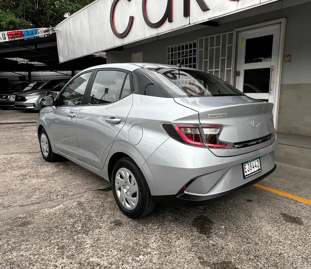 Imagenes del auto