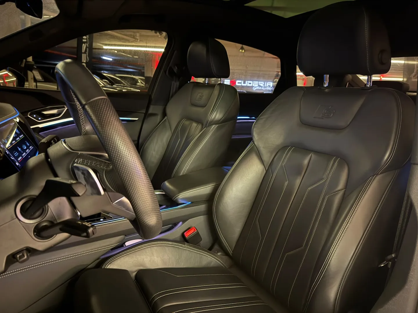 Preview imagenes del auto