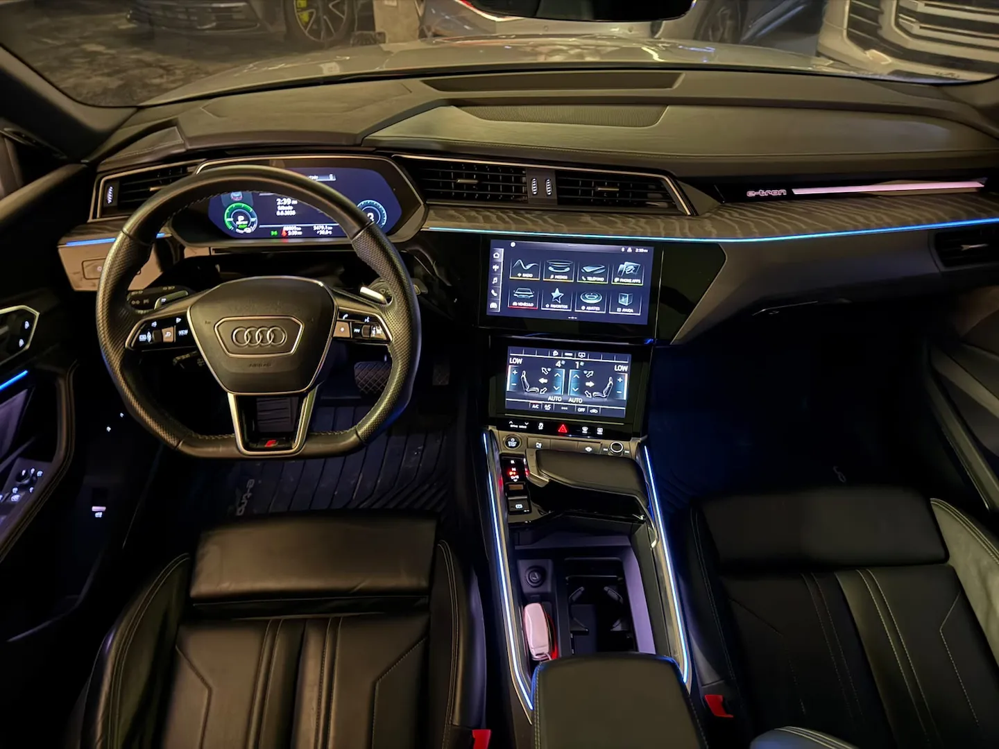 Preview imagenes del auto