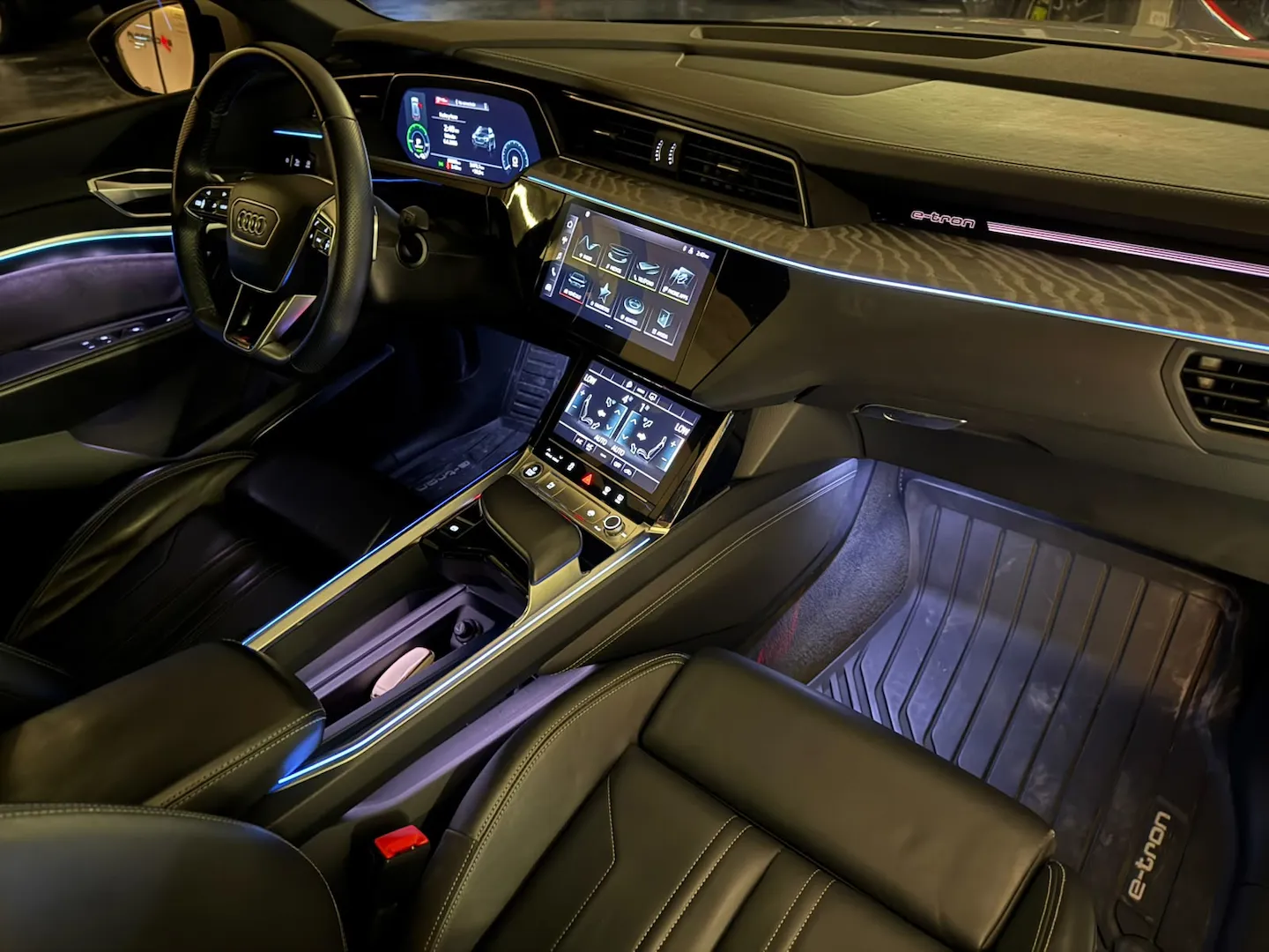 Preview imagenes del auto