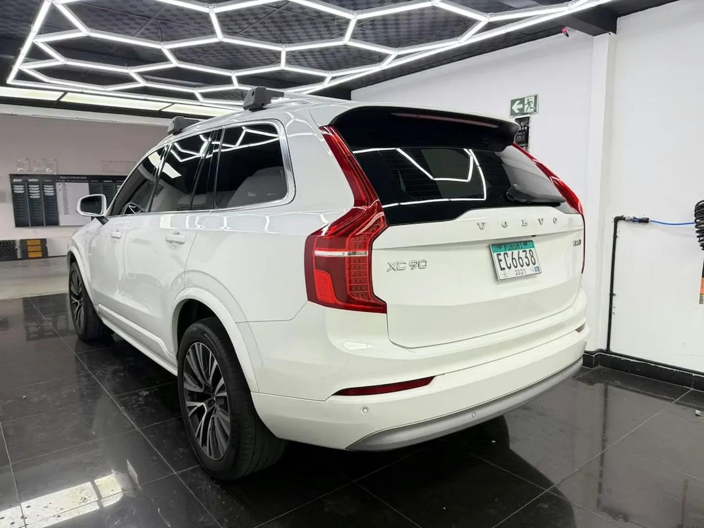 Preview imagenes del auto