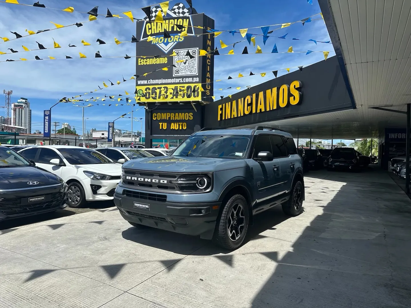 Imagenes del auto