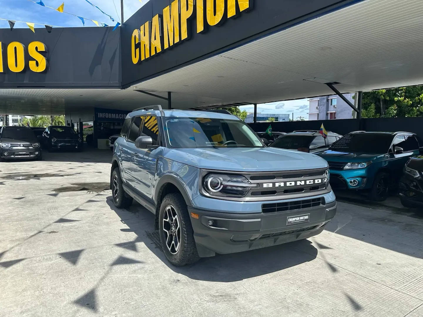 Imagenes del auto