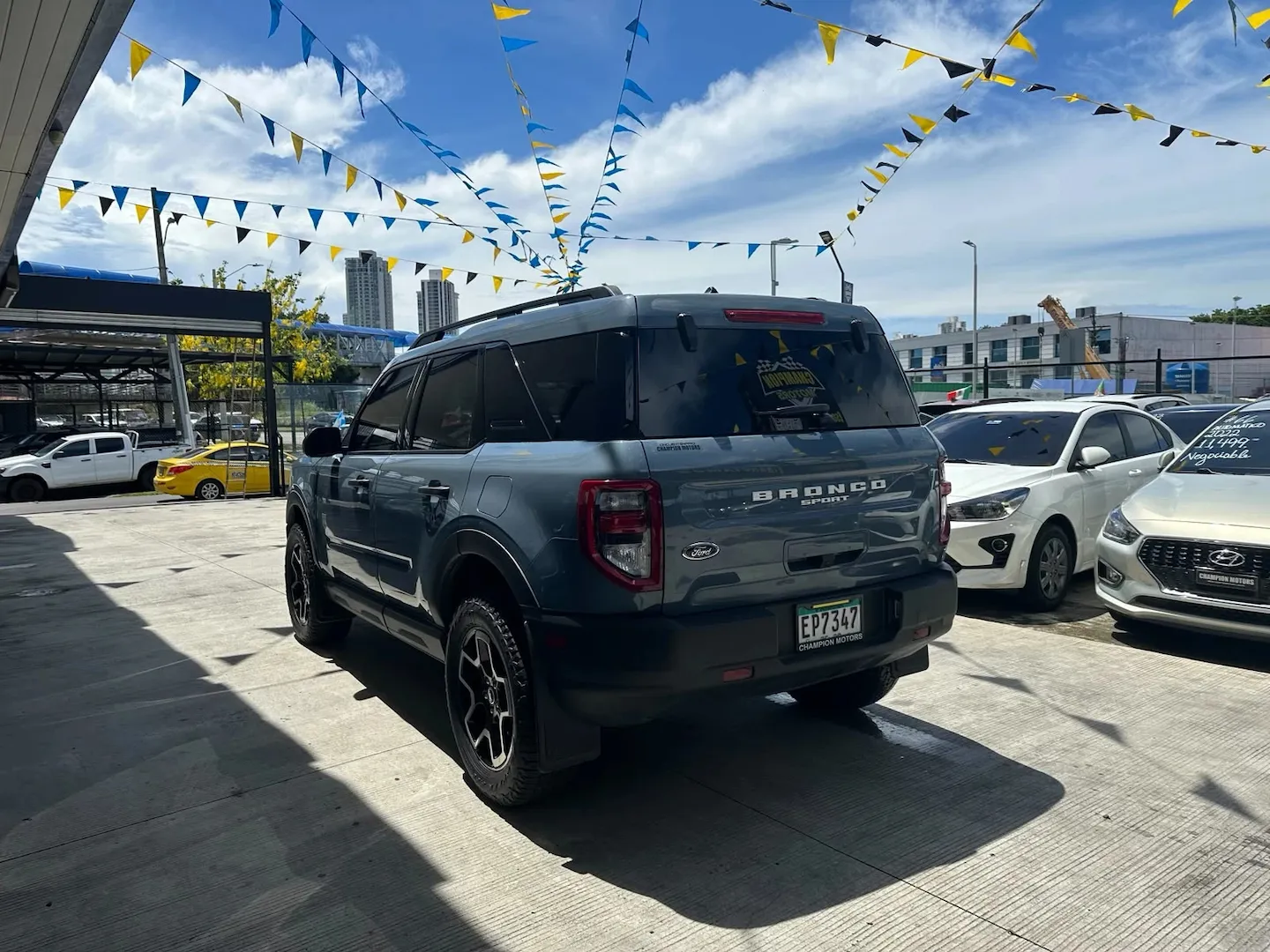 Imagenes del auto