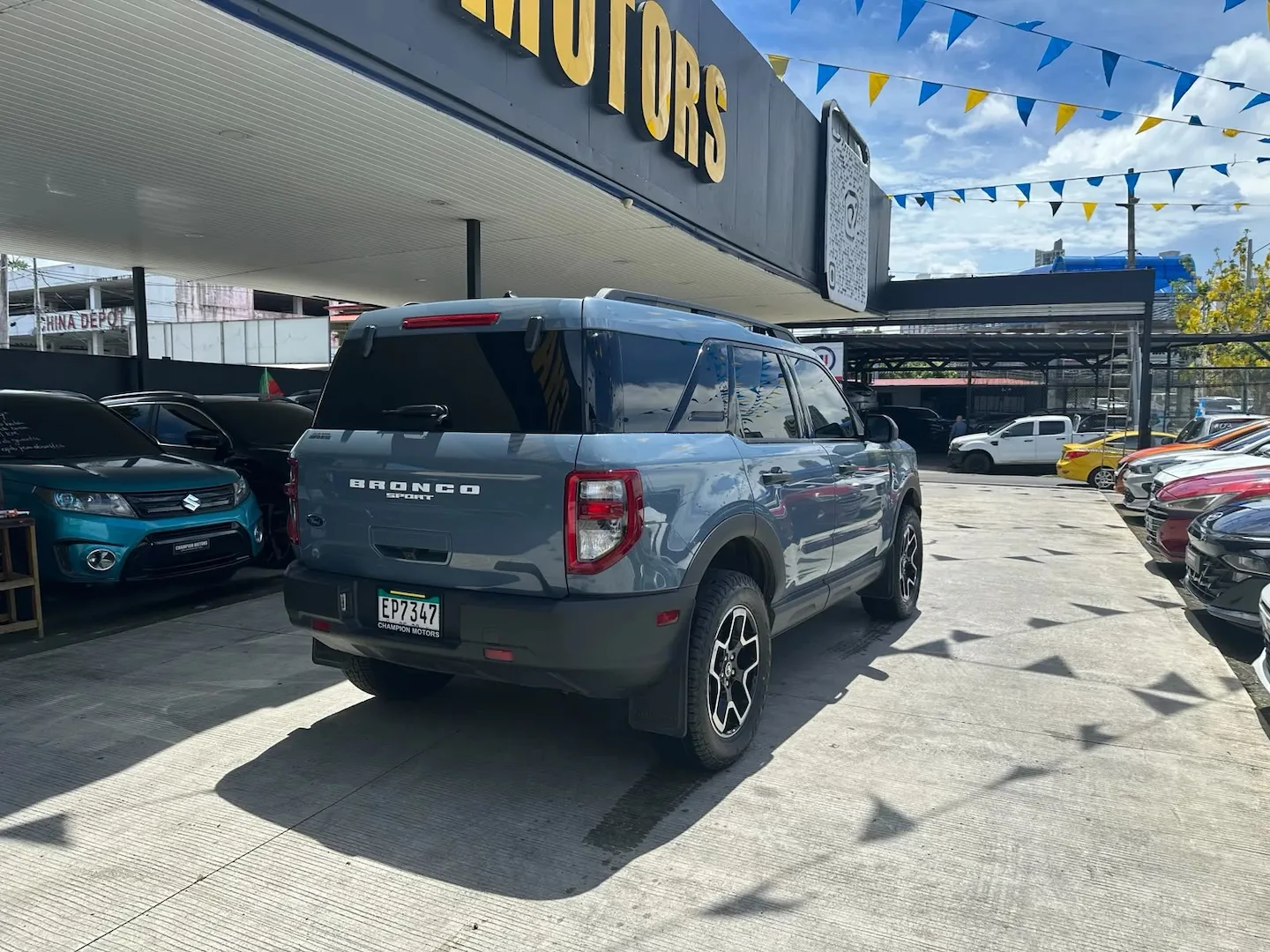 Preview imagenes del auto