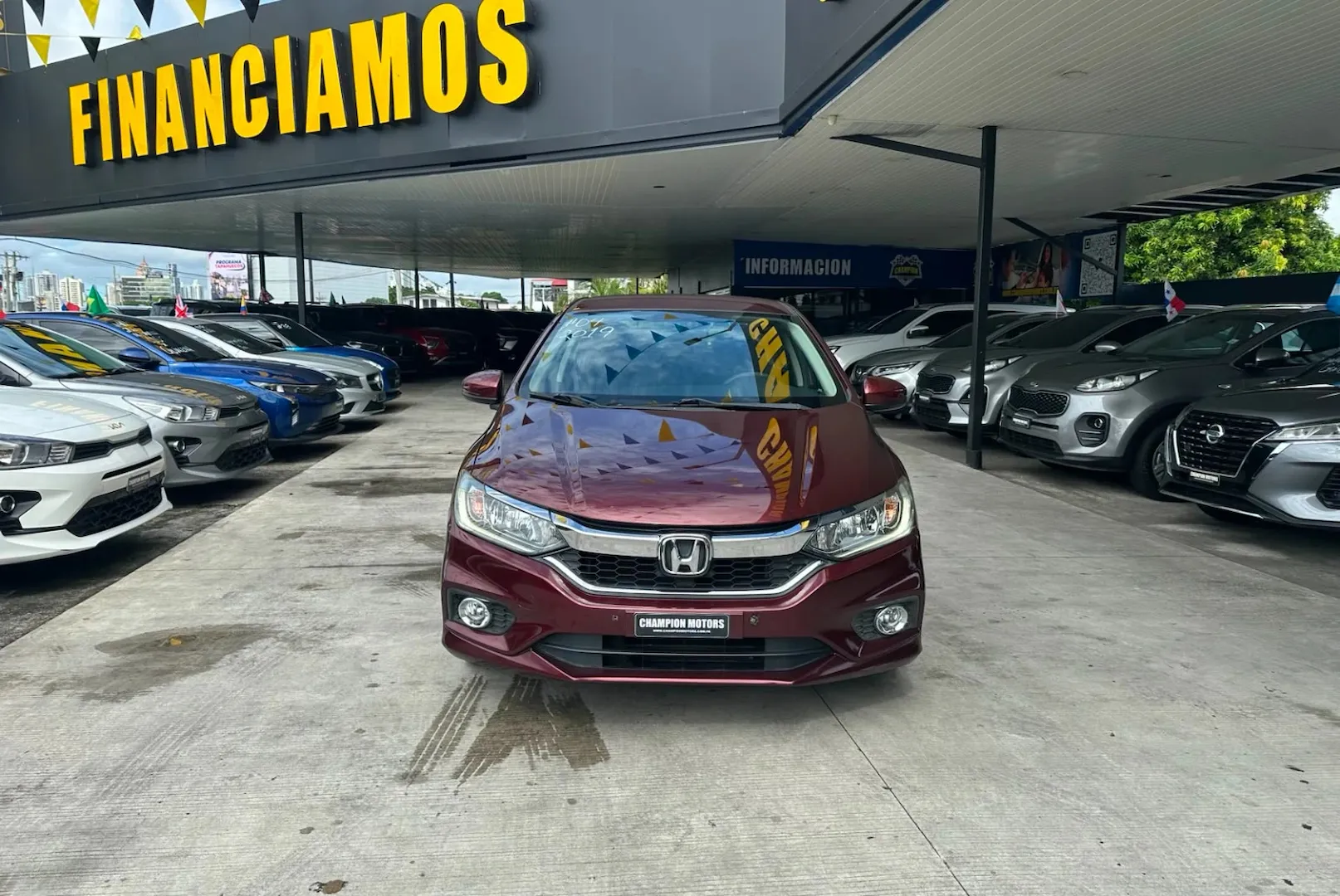 Imagenes del auto