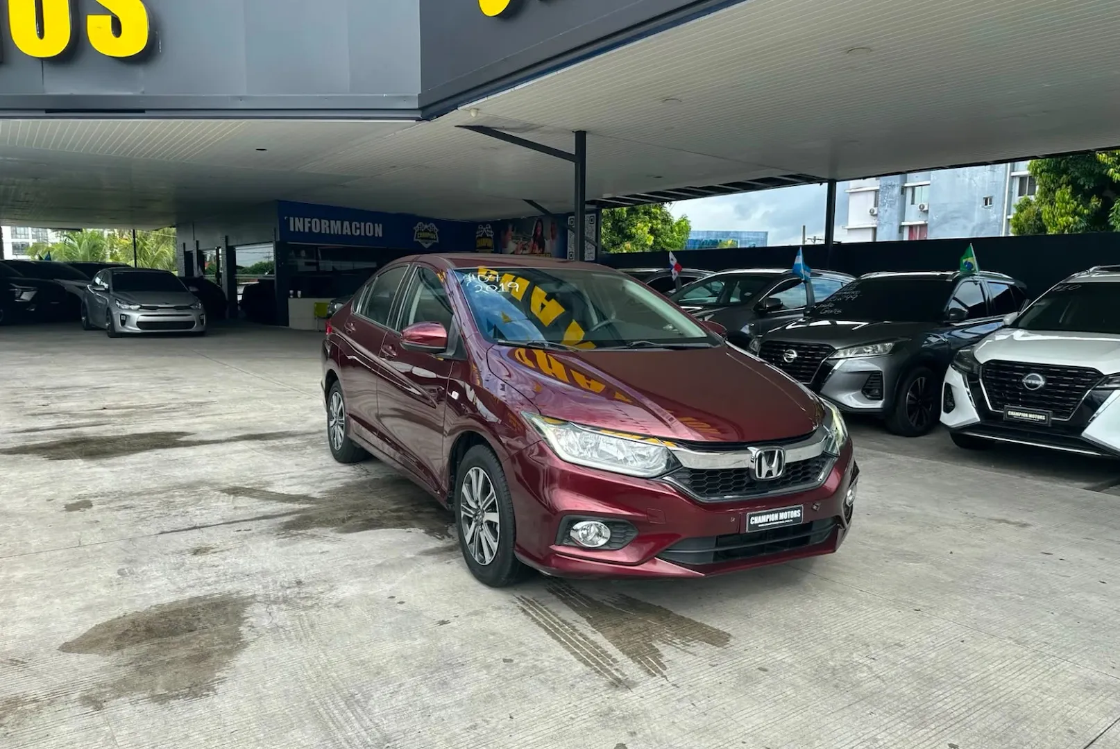 Imagenes del auto