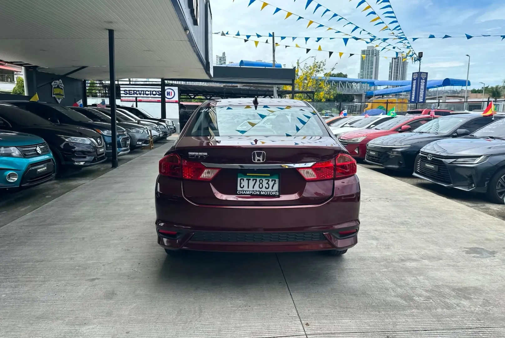Imagenes del auto
