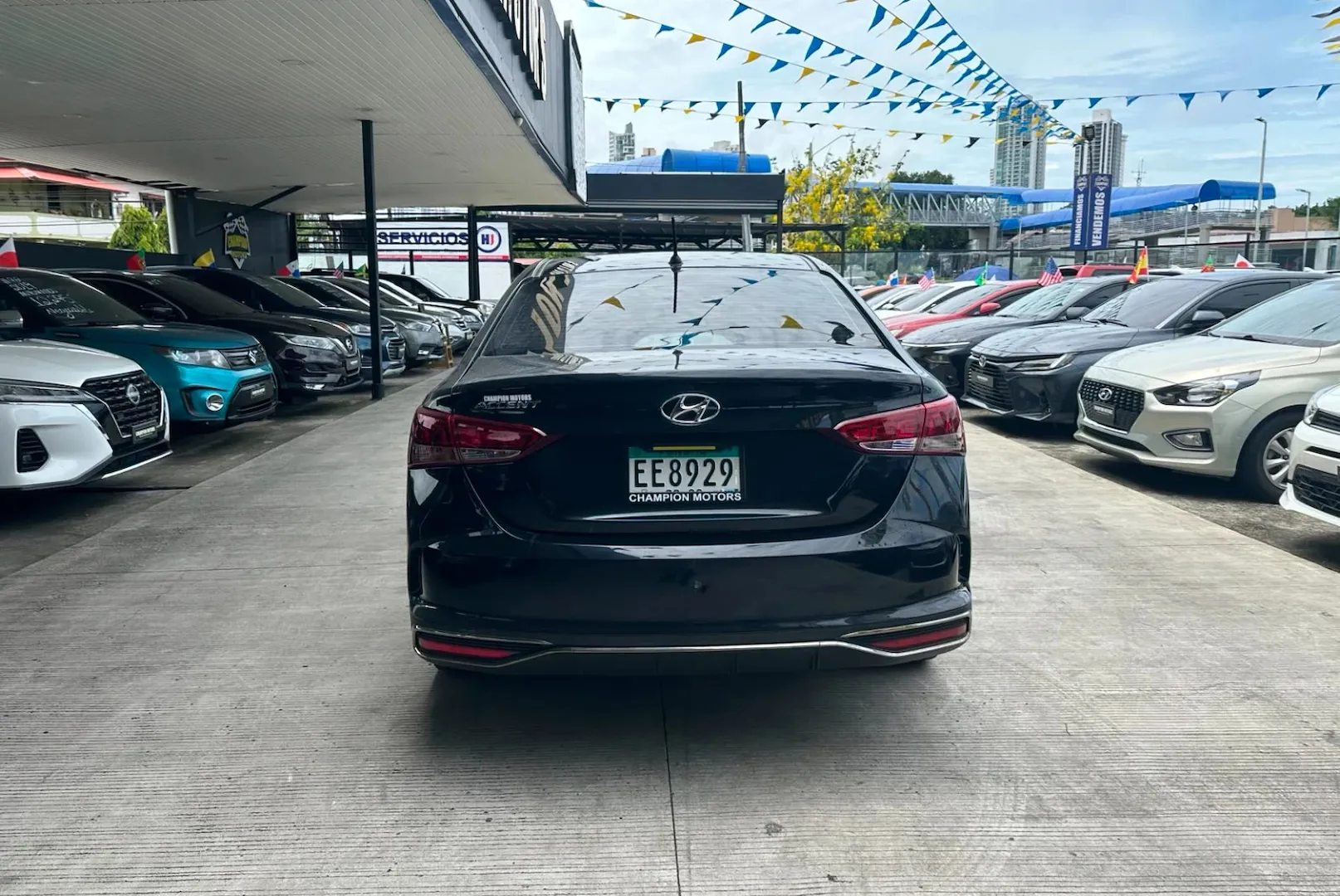 Imagenes del auto