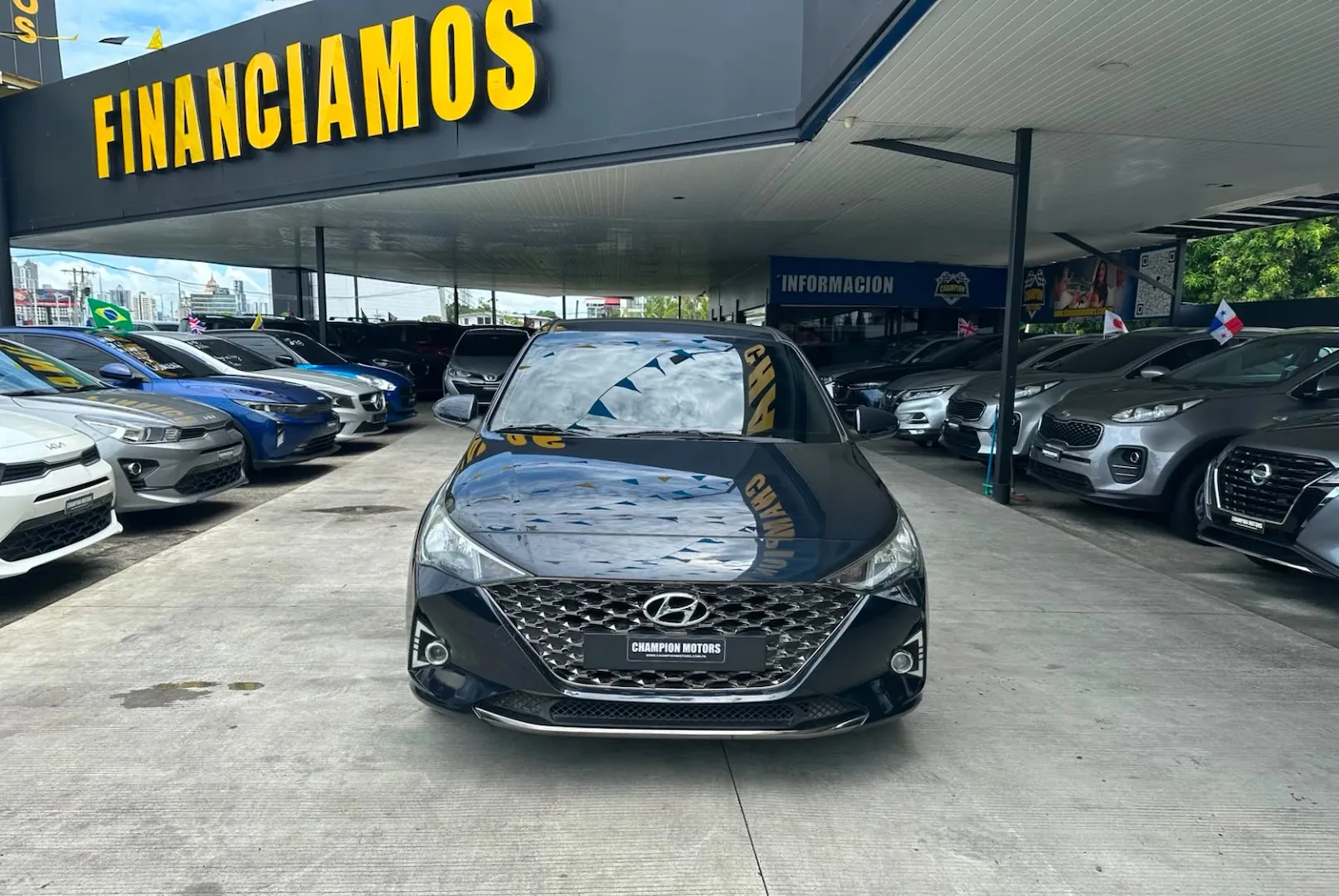 Preview imagenes del auto