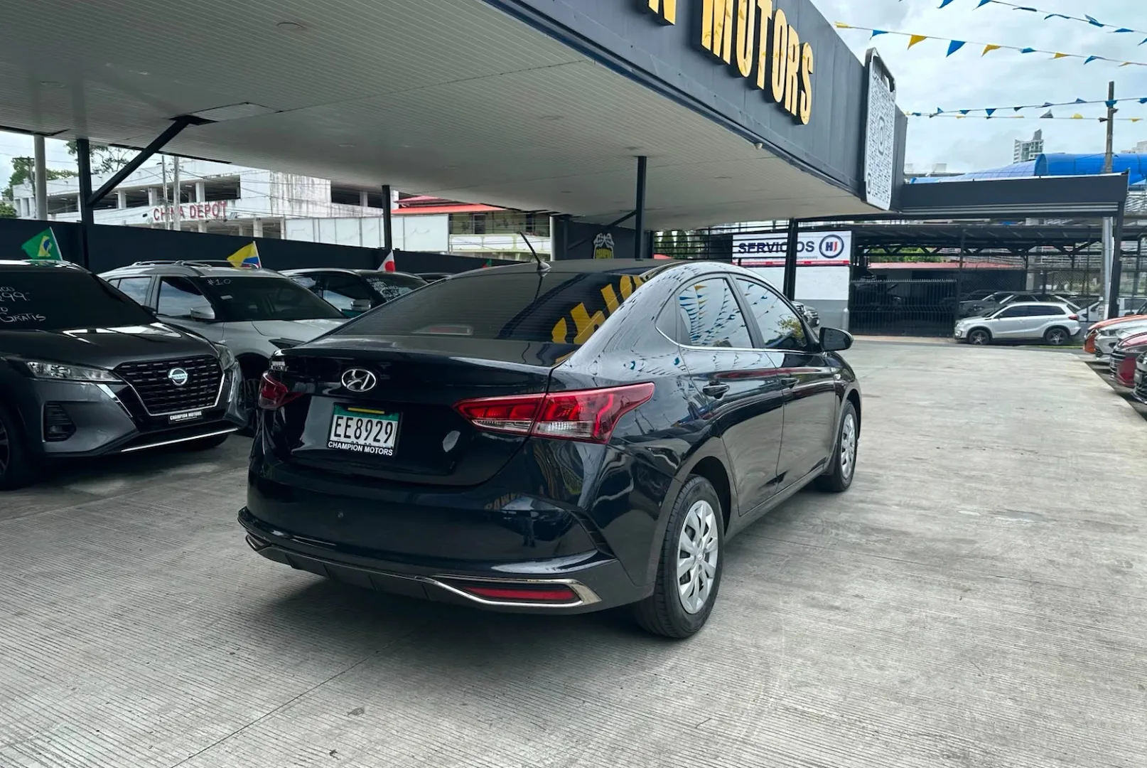 Preview imagenes del auto