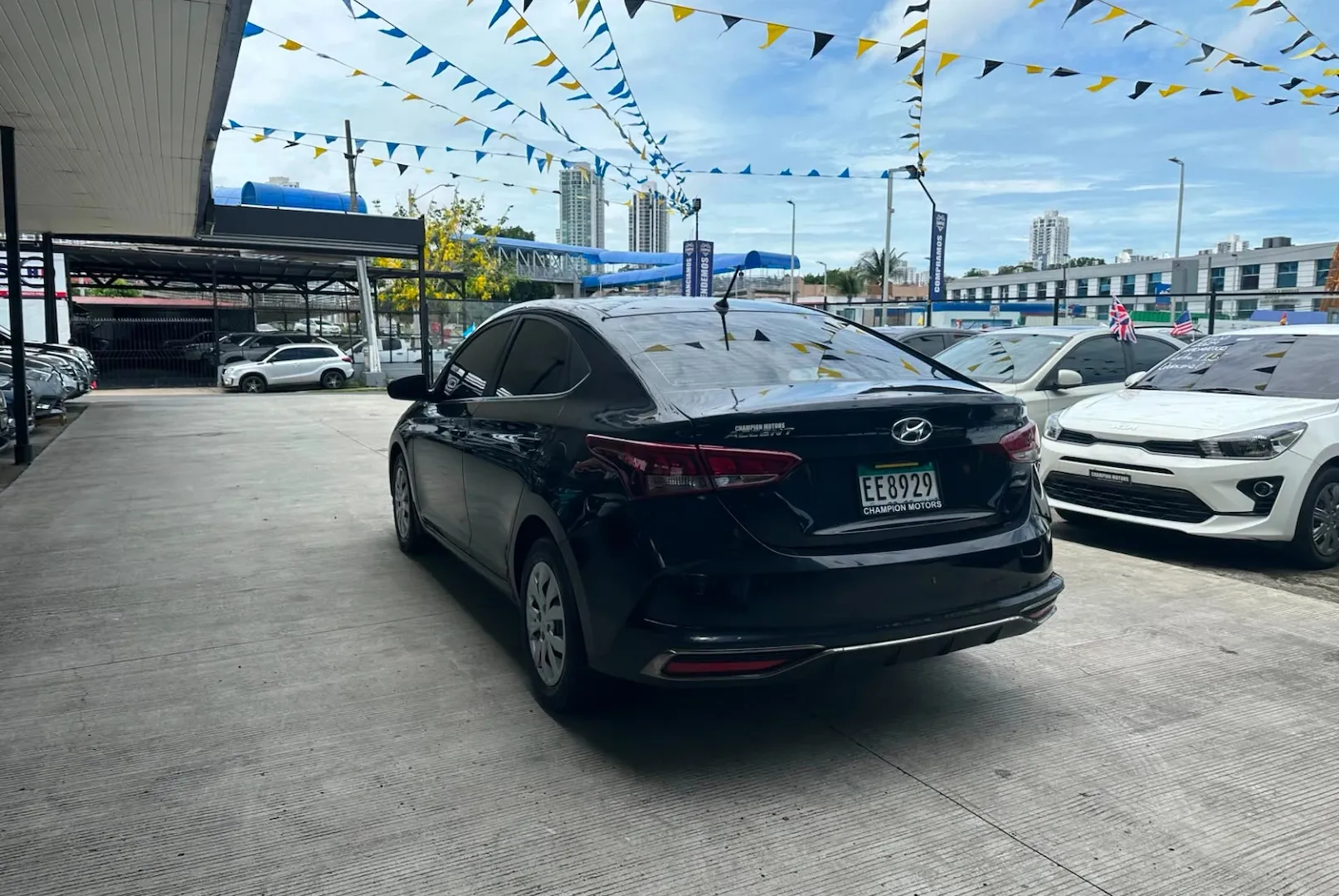 Preview imagenes del auto