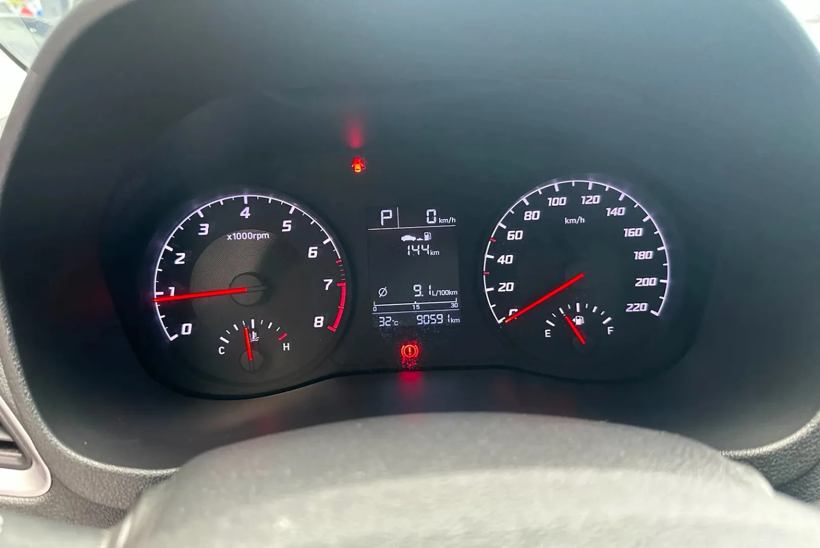 Preview imagenes del auto