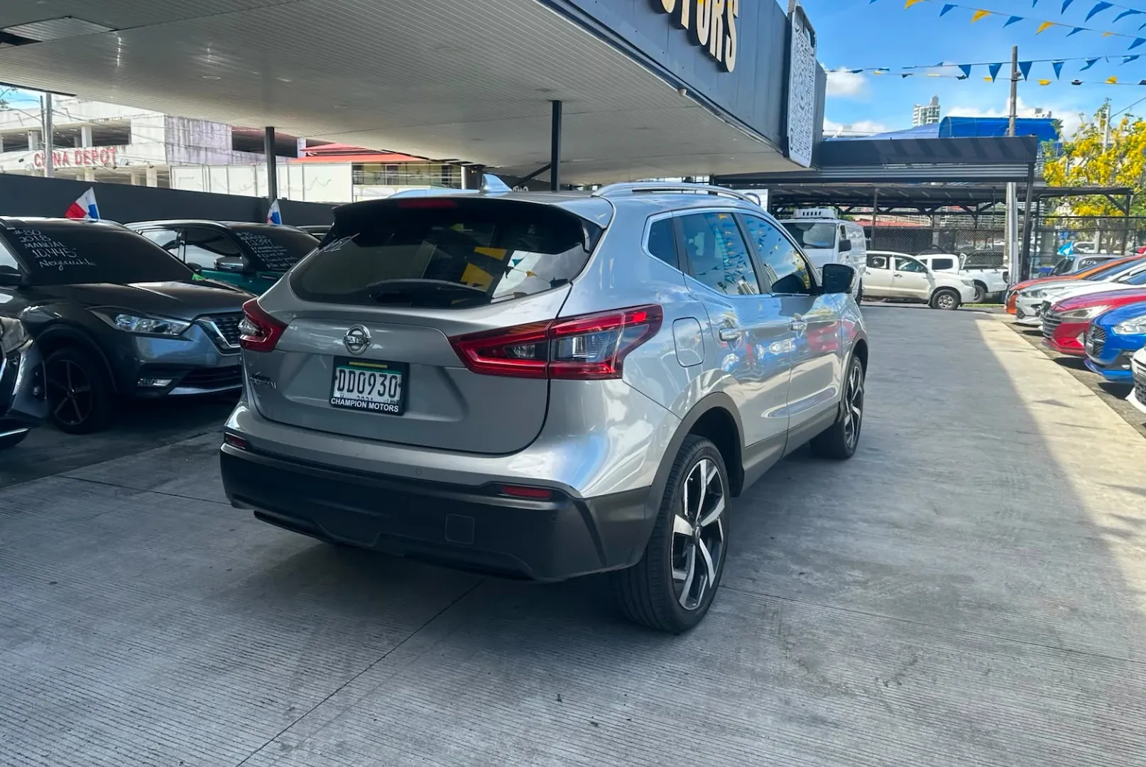 Preview imagenes del auto