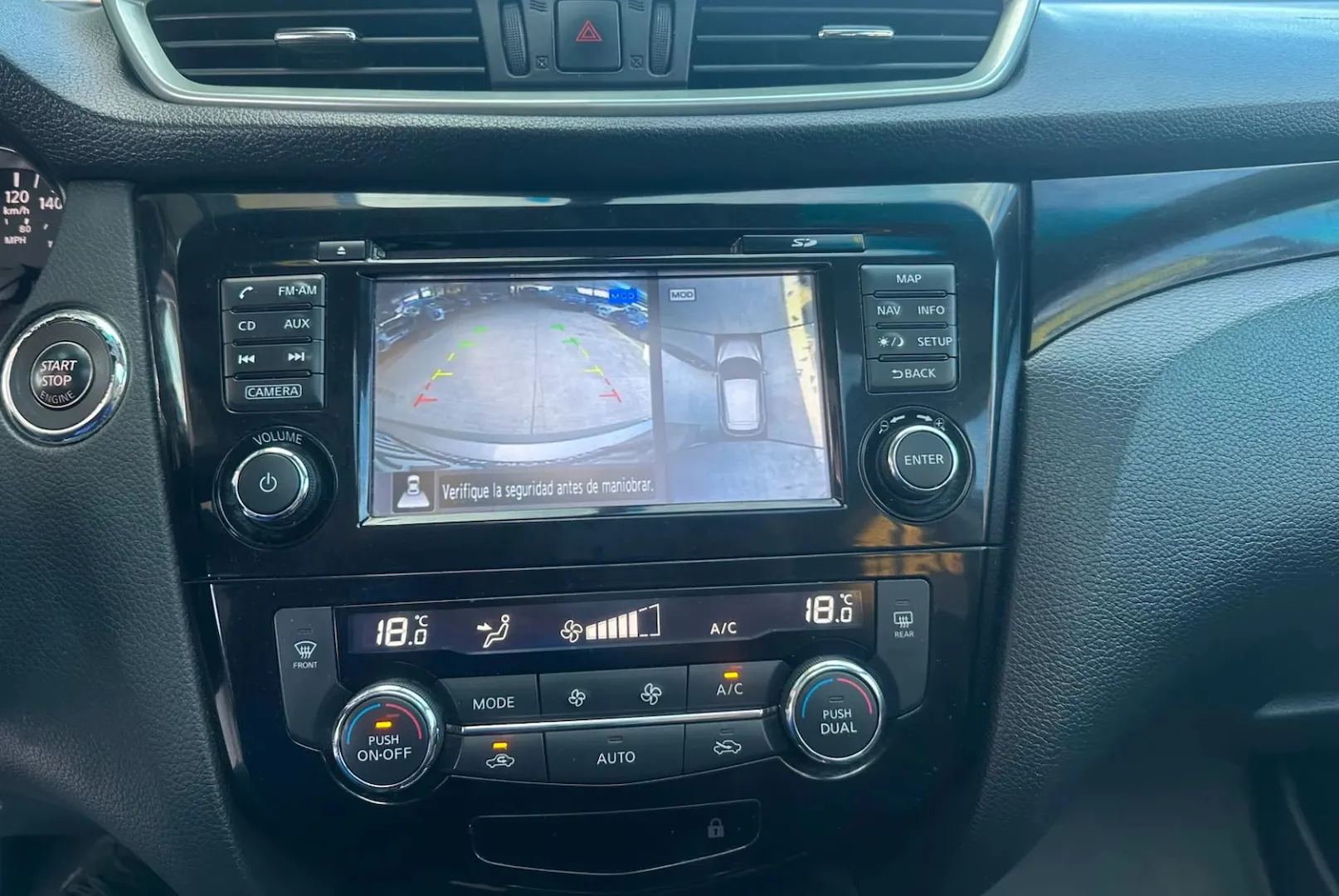 Preview imagenes del auto