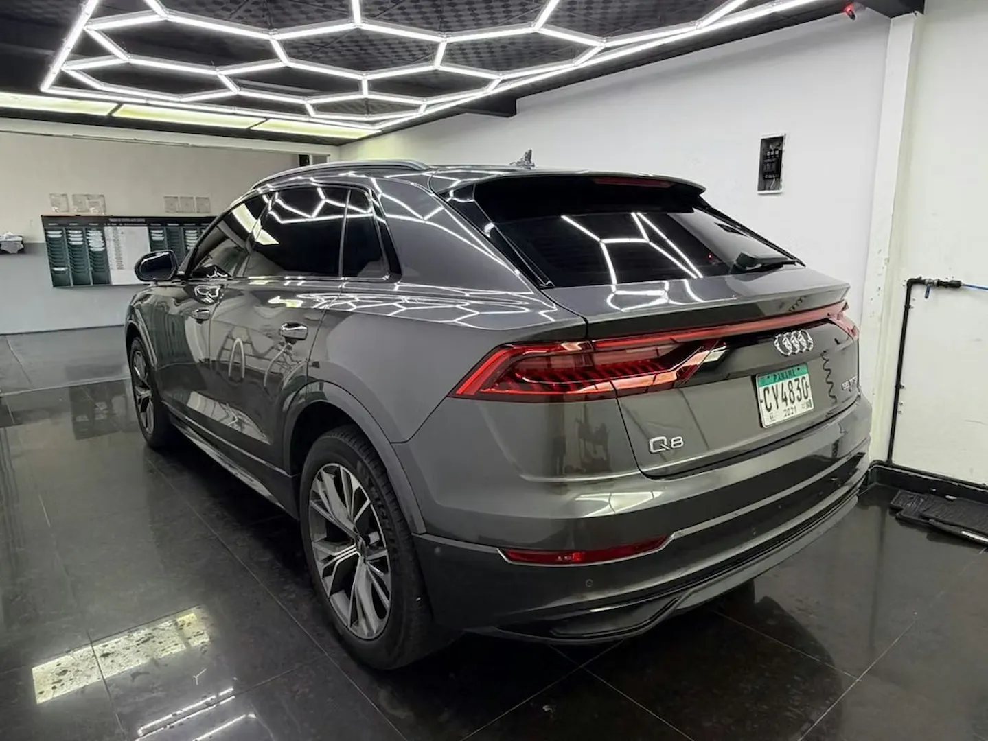 Imagenes del auto