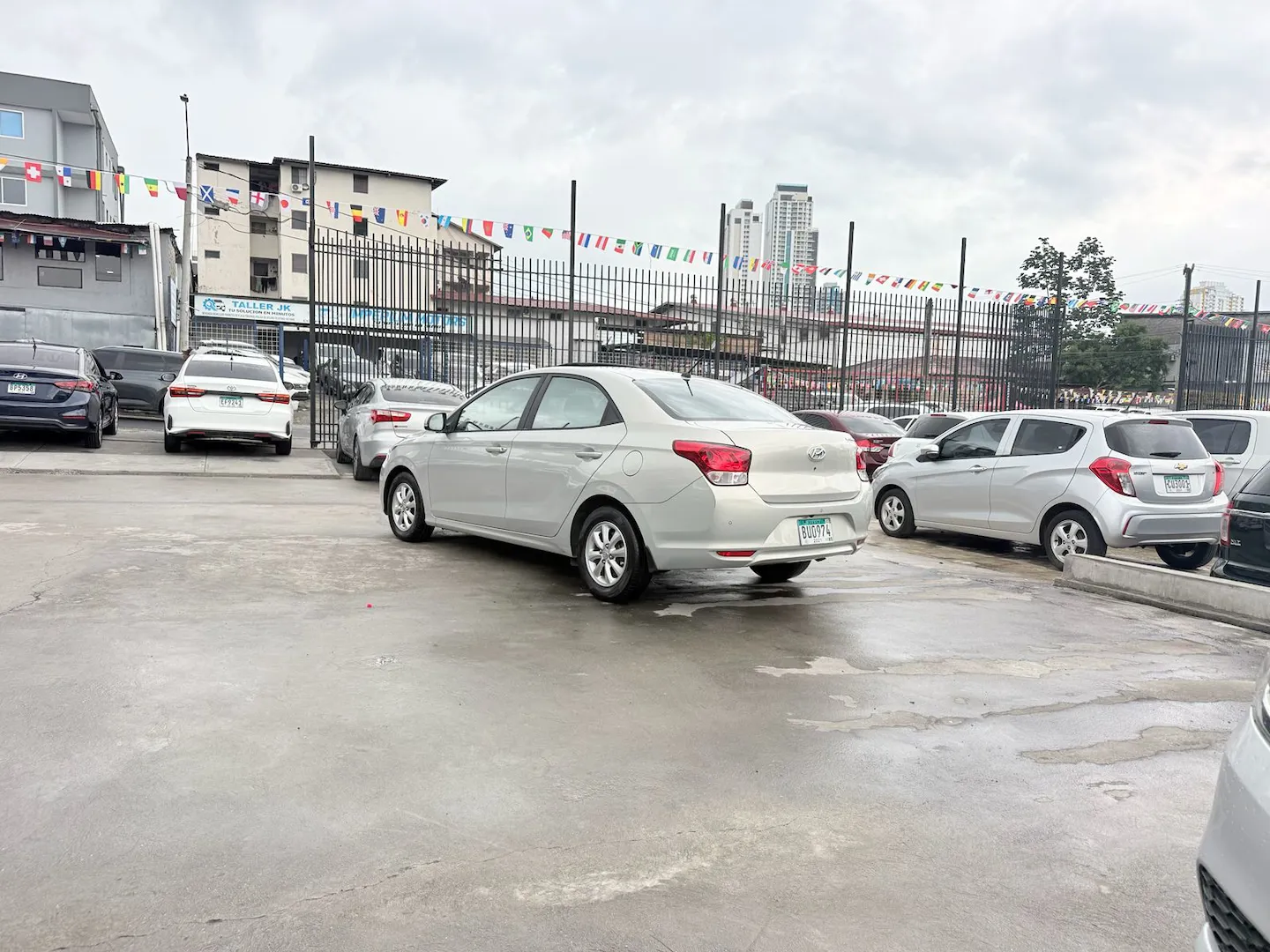 Imagenes del auto