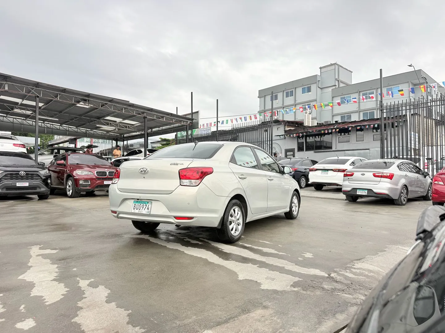 Imagenes del auto