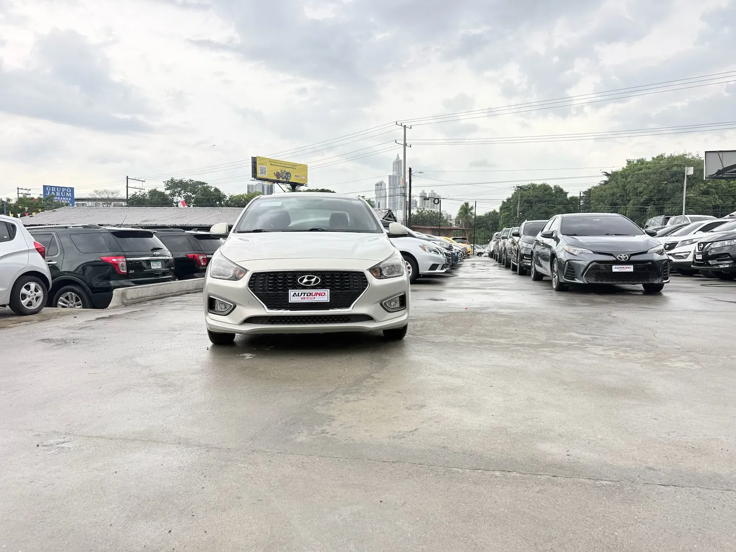 Preview imagenes del auto
