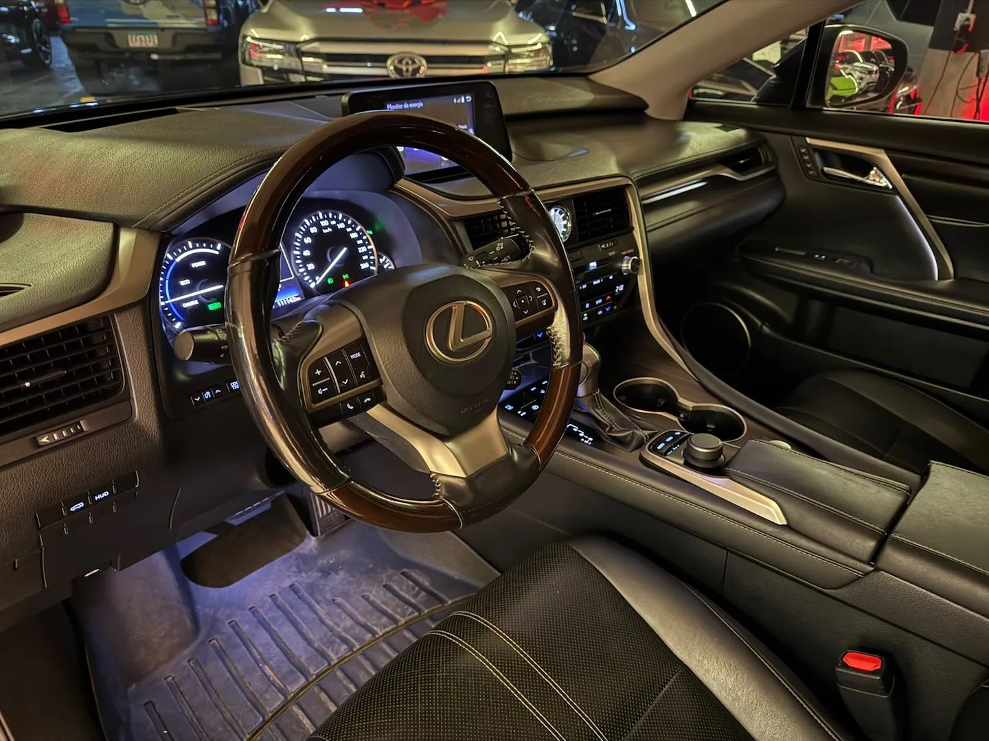 Preview imagenes del auto