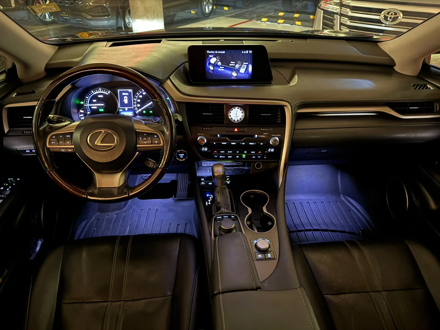 Preview imagenes del auto