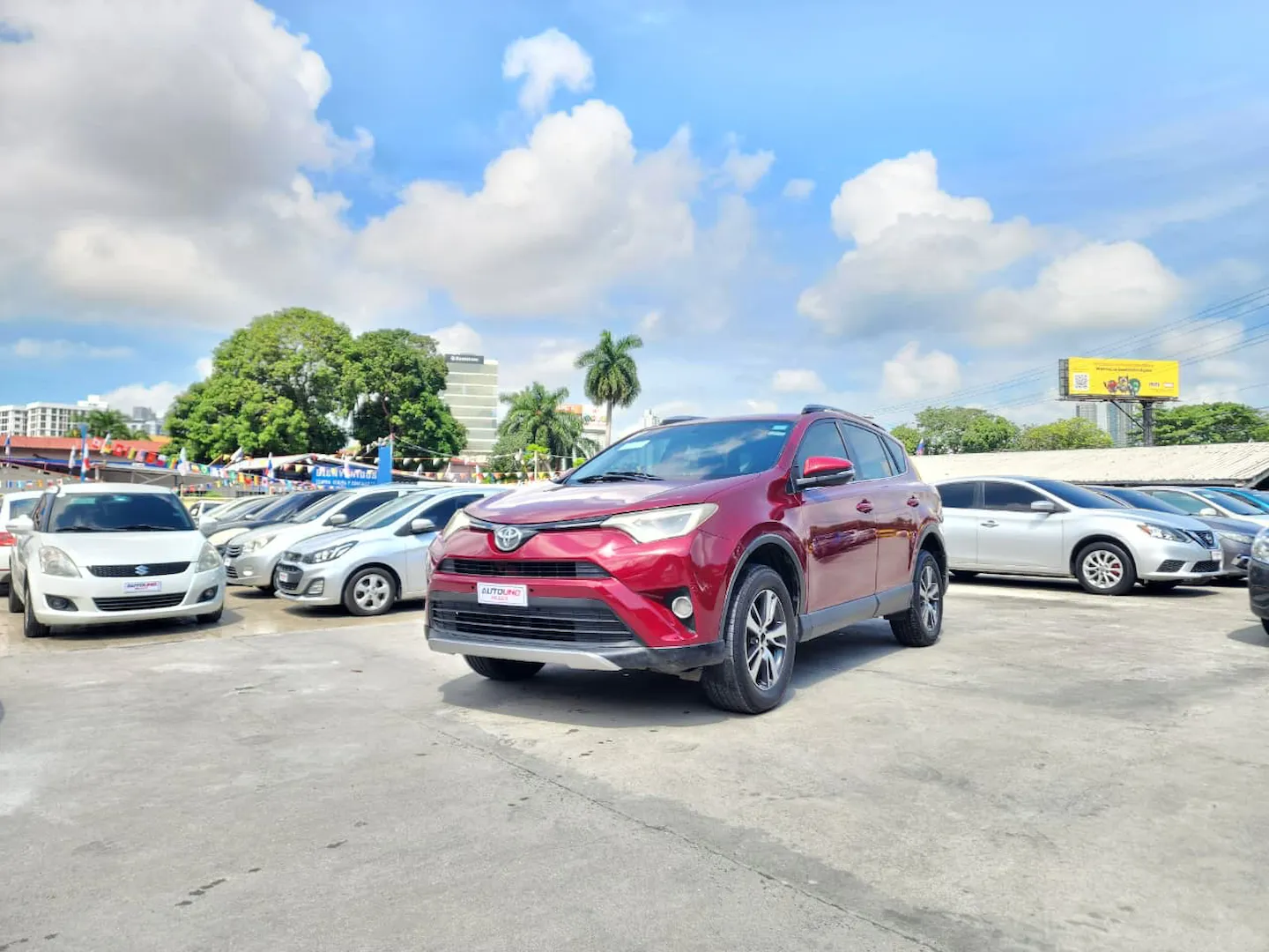 Preview imagenes del auto