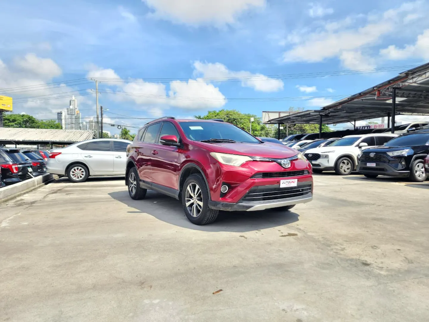 Preview imagenes del auto