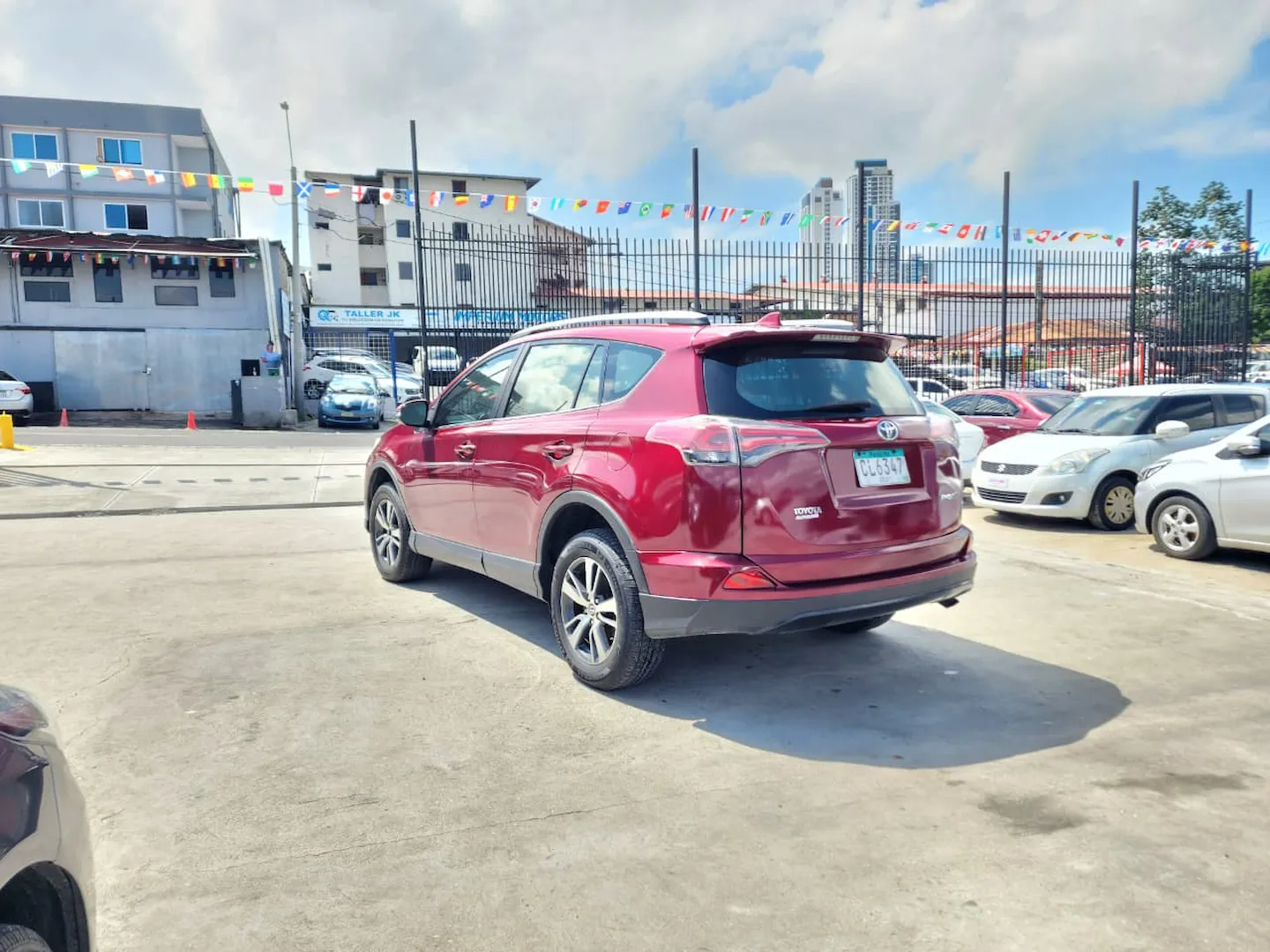 Preview imagenes del auto