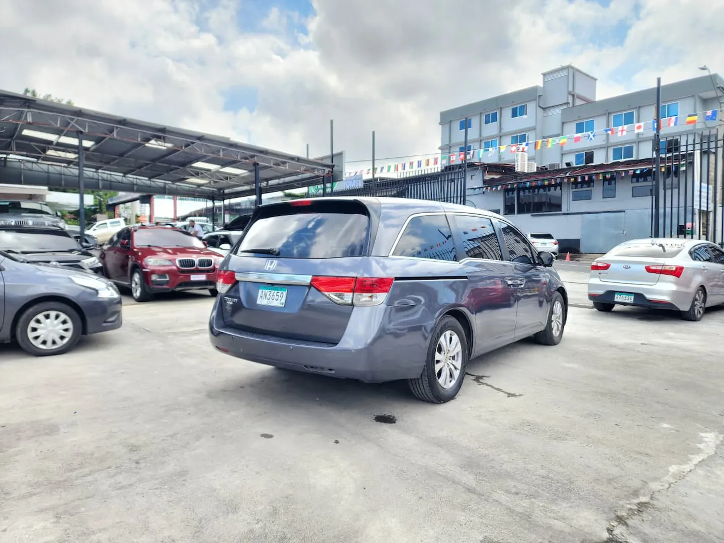 Imagenes del auto