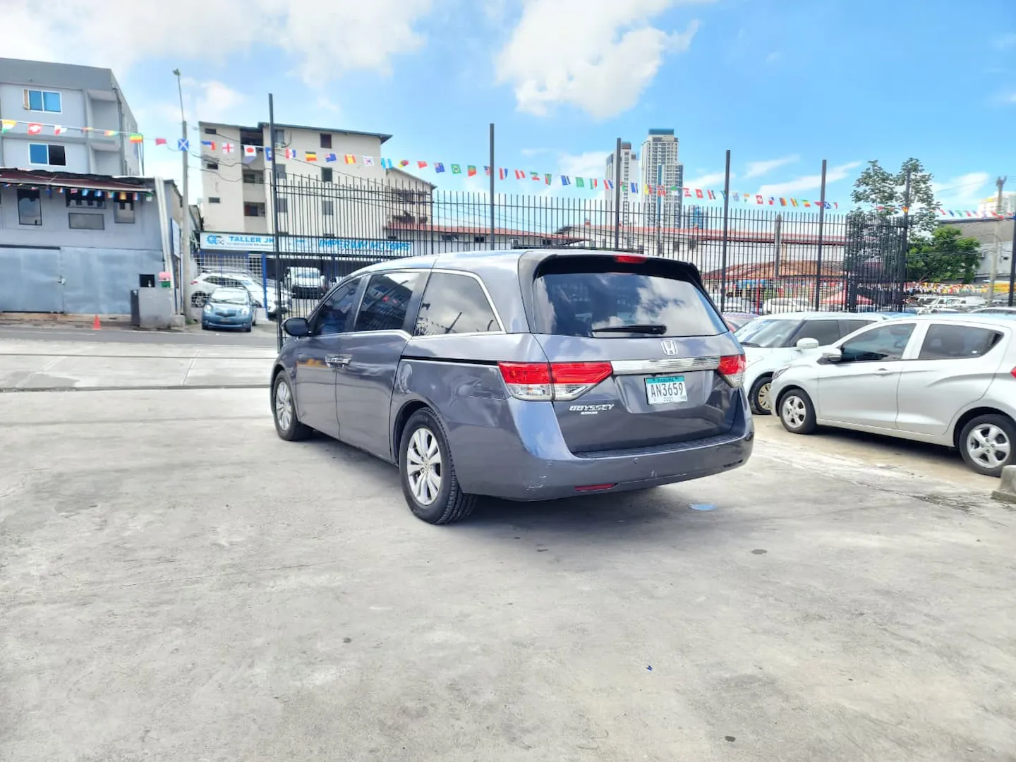 Imagenes del auto