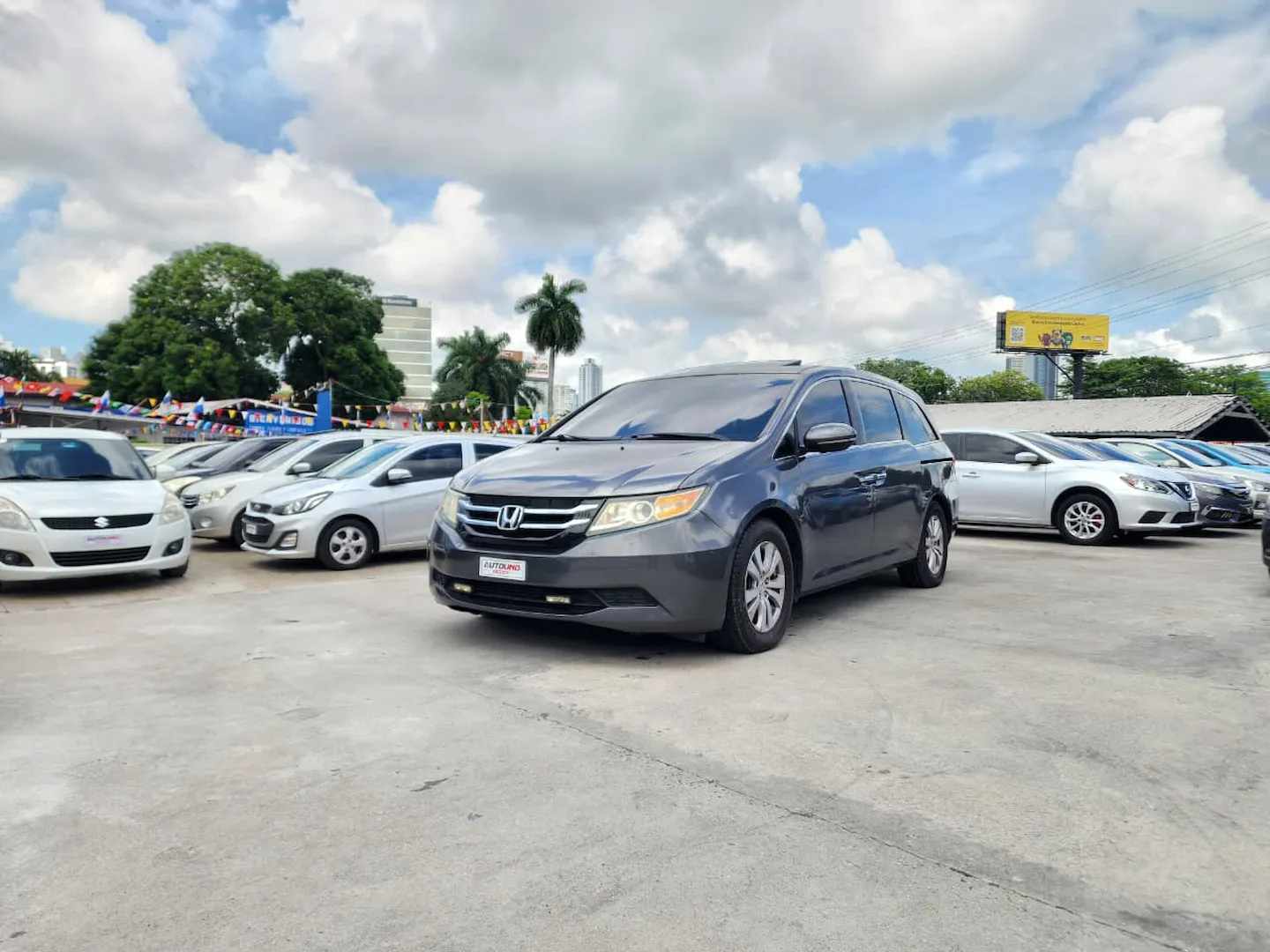 Preview imagenes del auto
