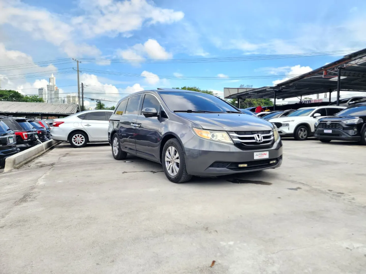 Preview imagenes del auto