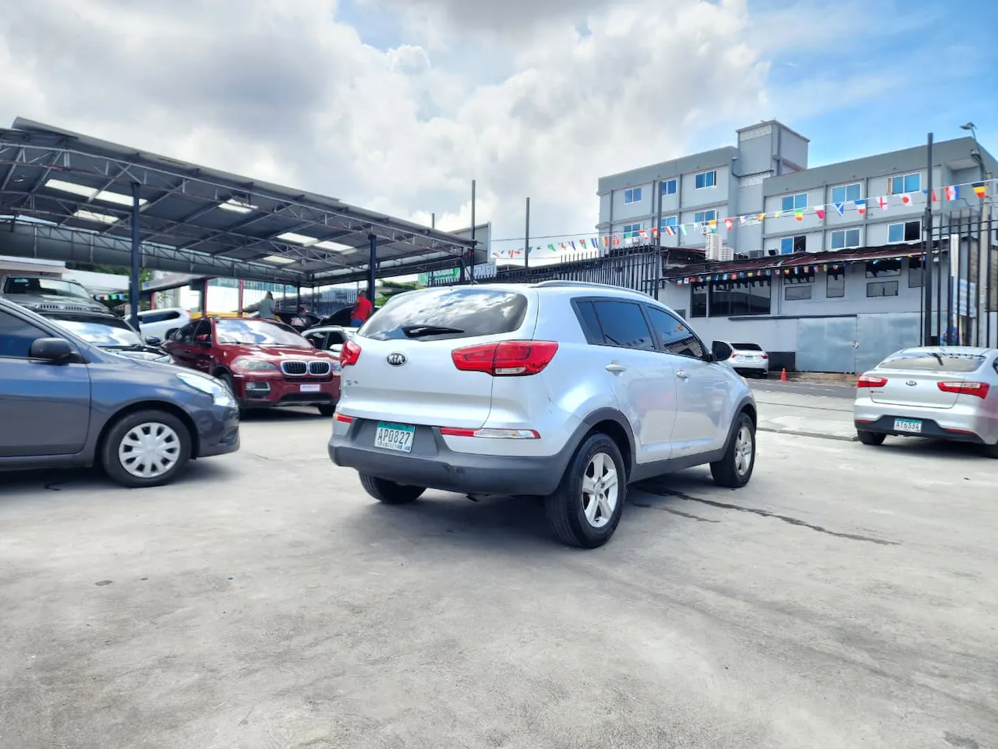 Imagenes del auto