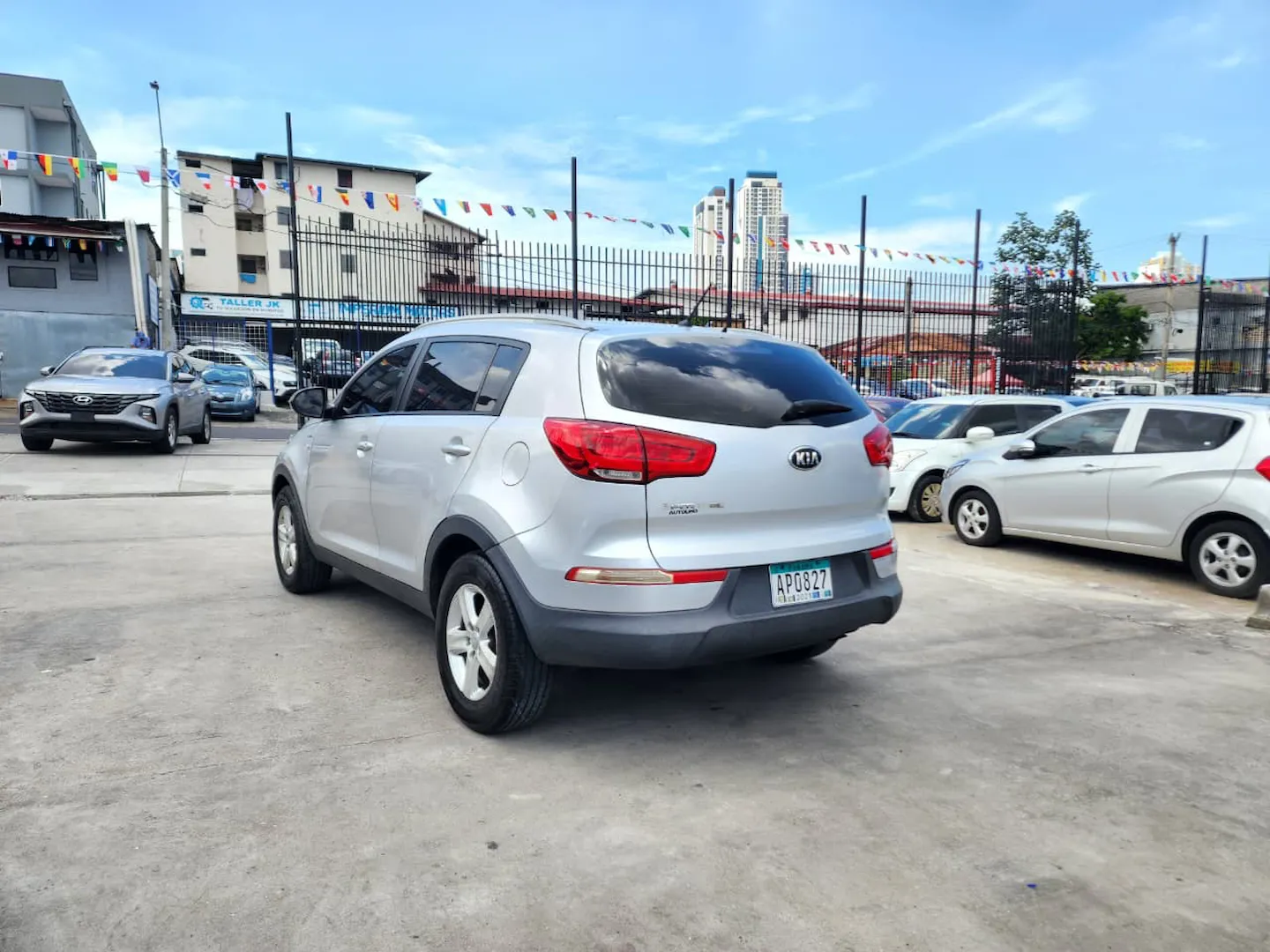 Preview imagenes del auto