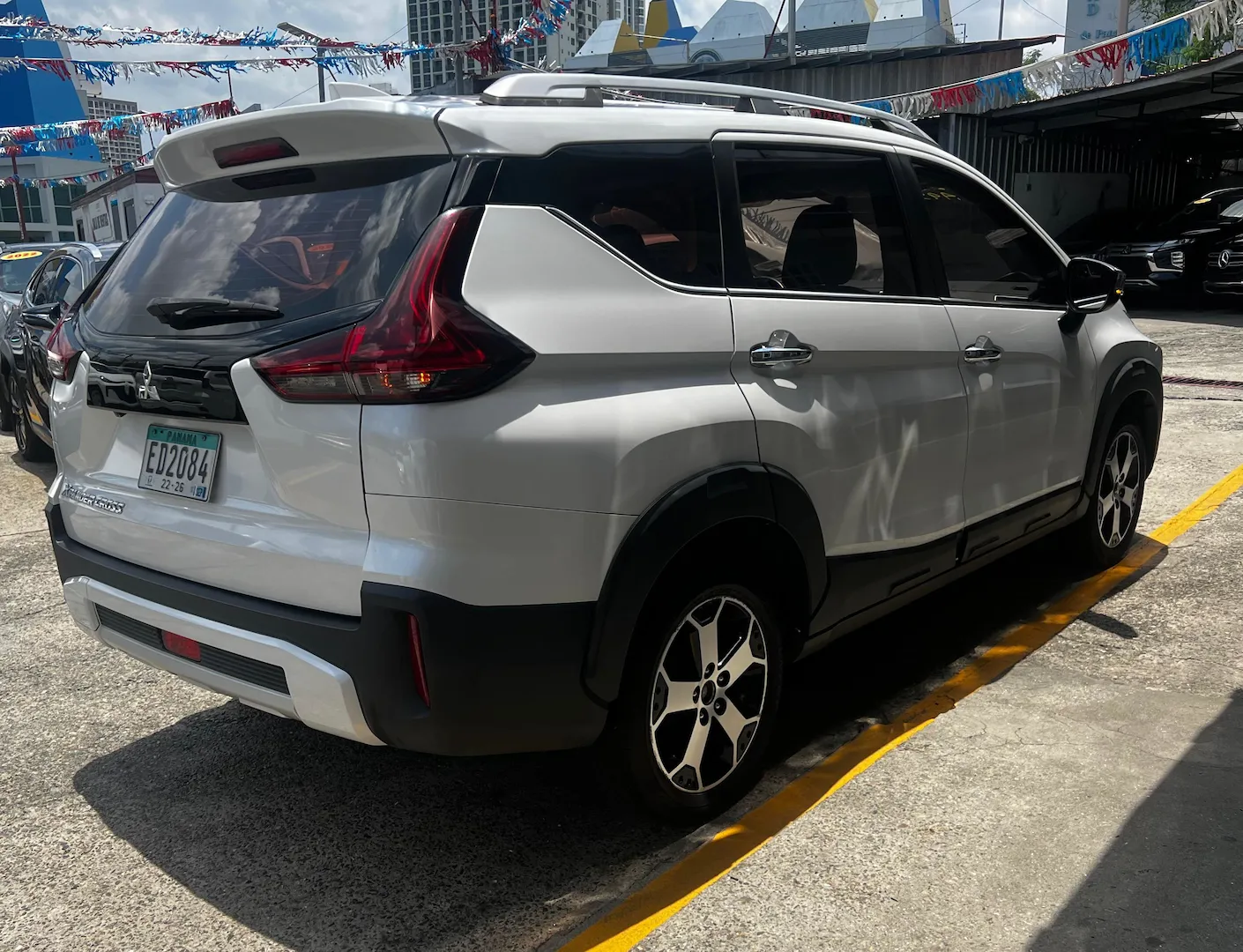 Preview imagenes del auto