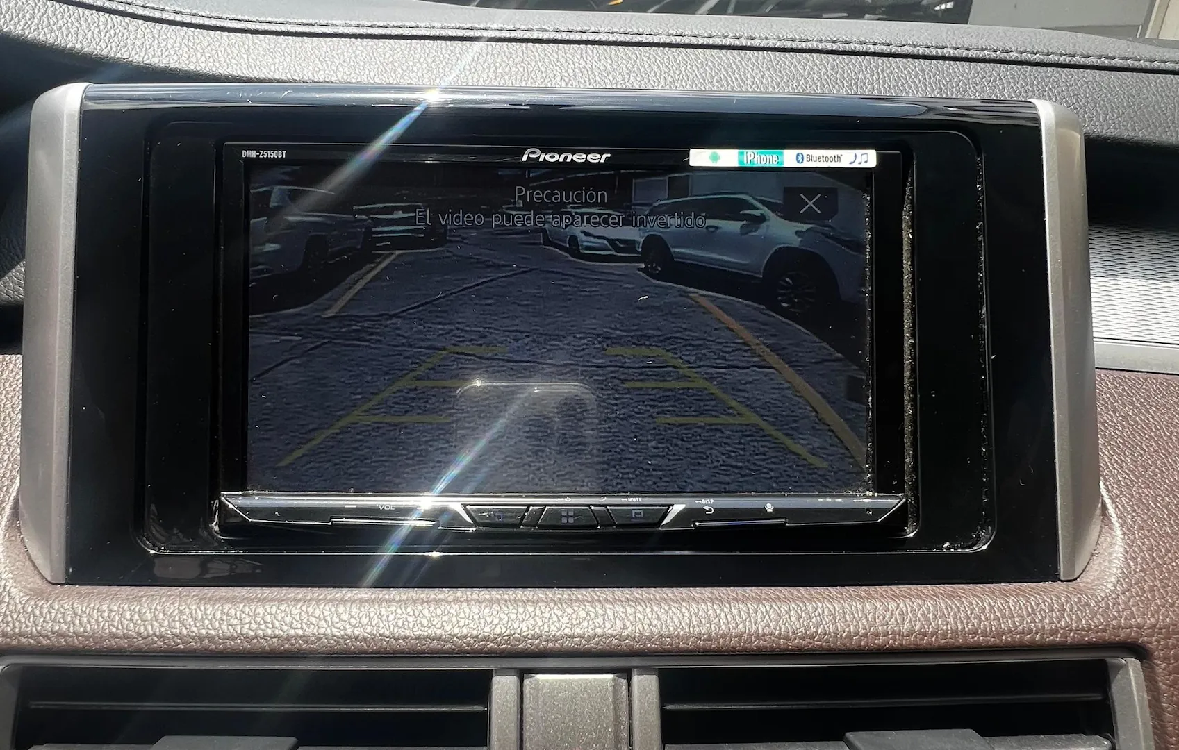 Preview imagenes del auto