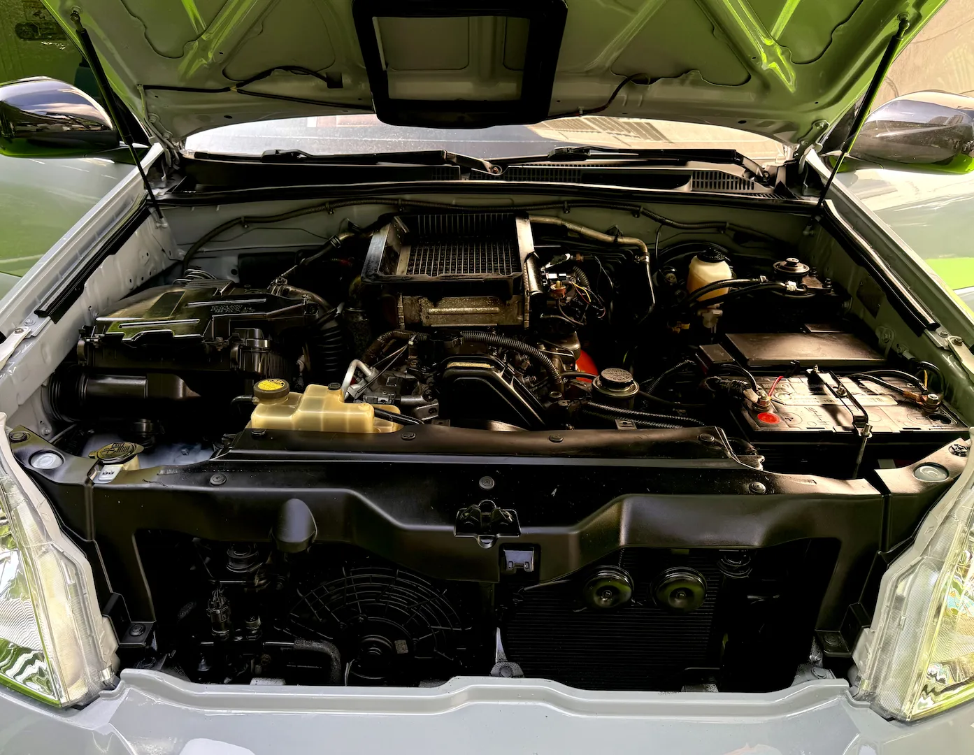 Imagenes del auto