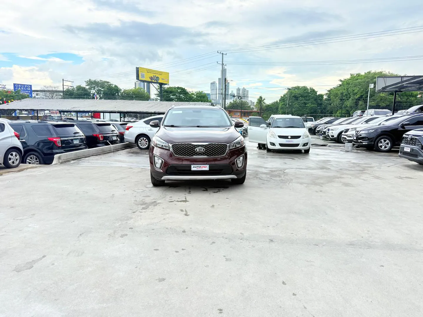 Preview imagenes del auto