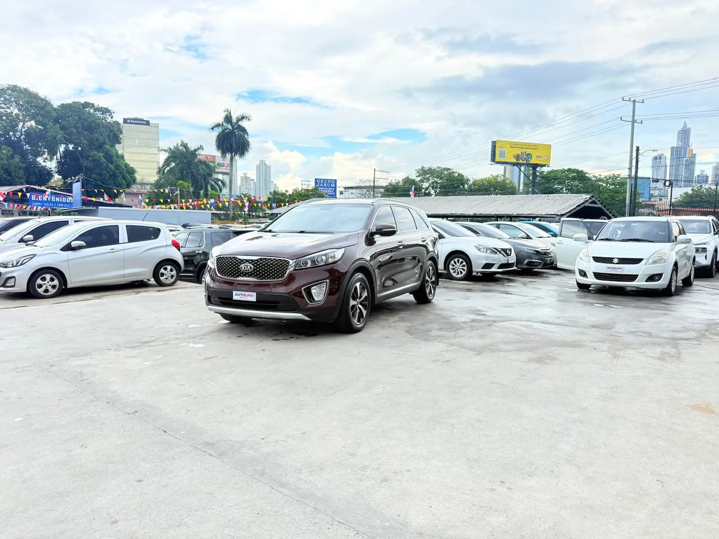 Preview imagenes del auto
