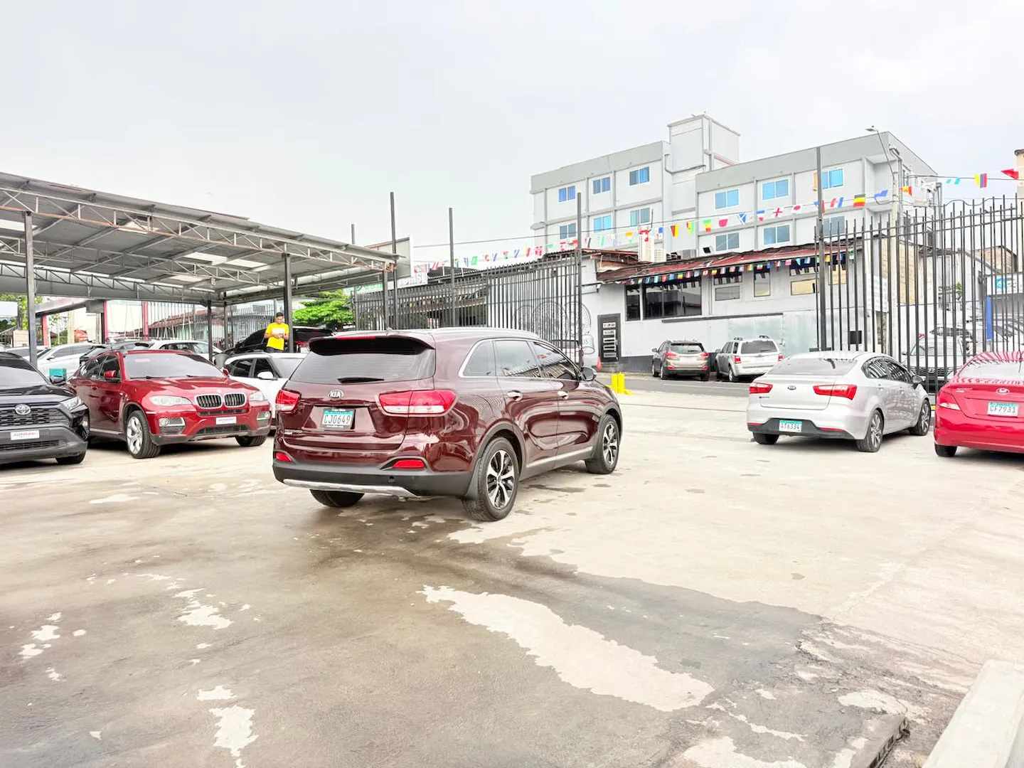 Preview imagenes del auto
