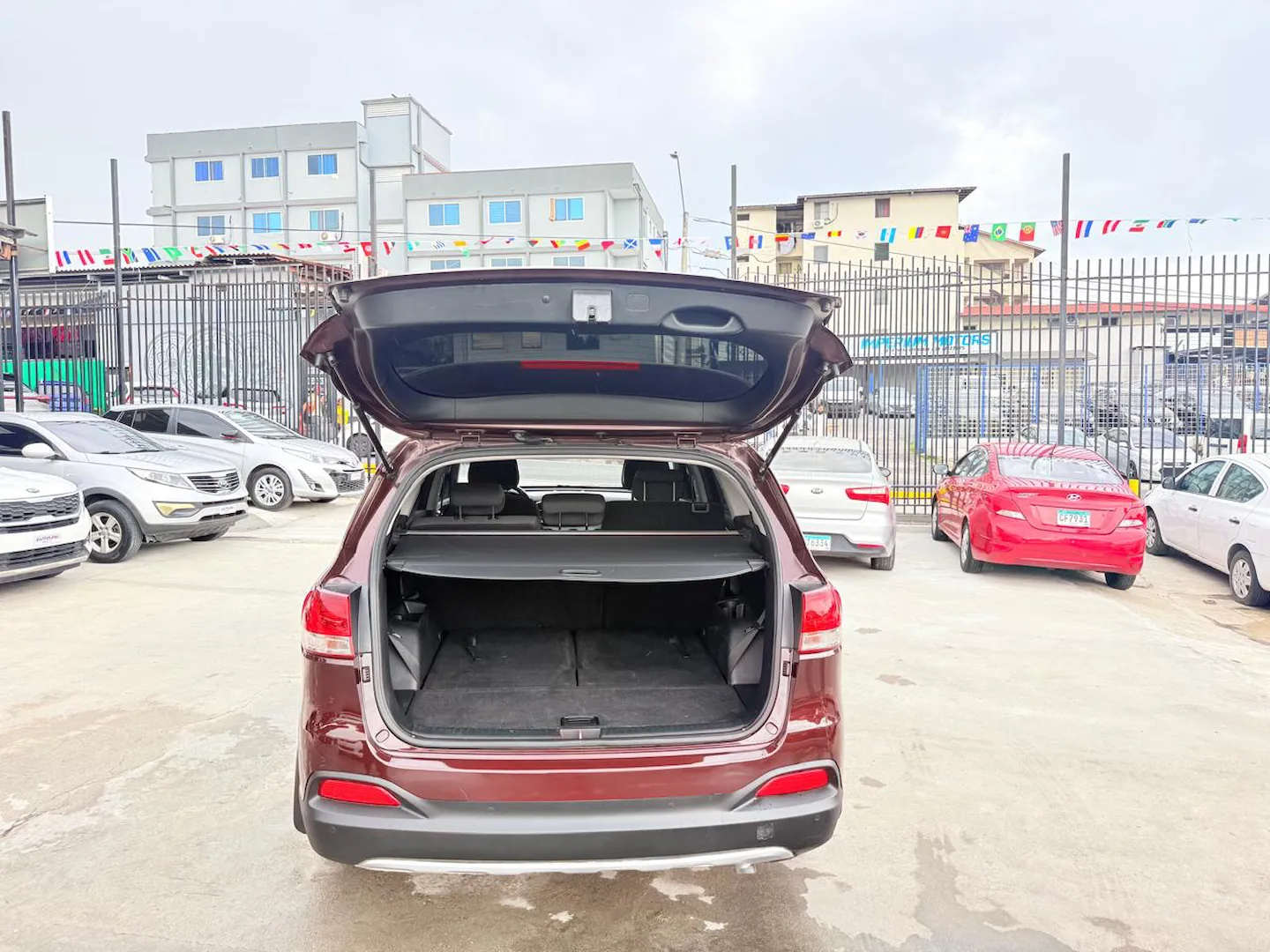 Preview imagenes del auto